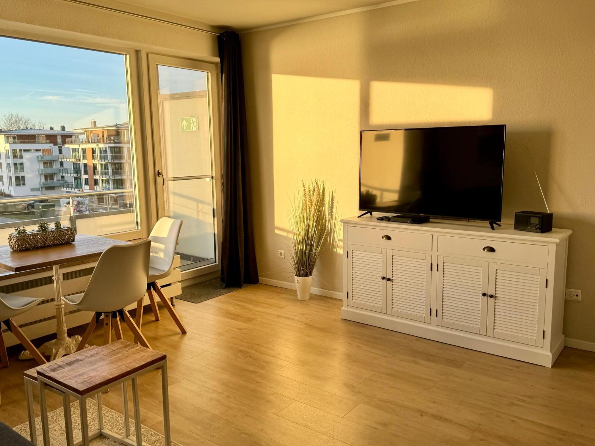 Апартаменты Strandbude 27 Хайлигенхафен Экстерьер фото